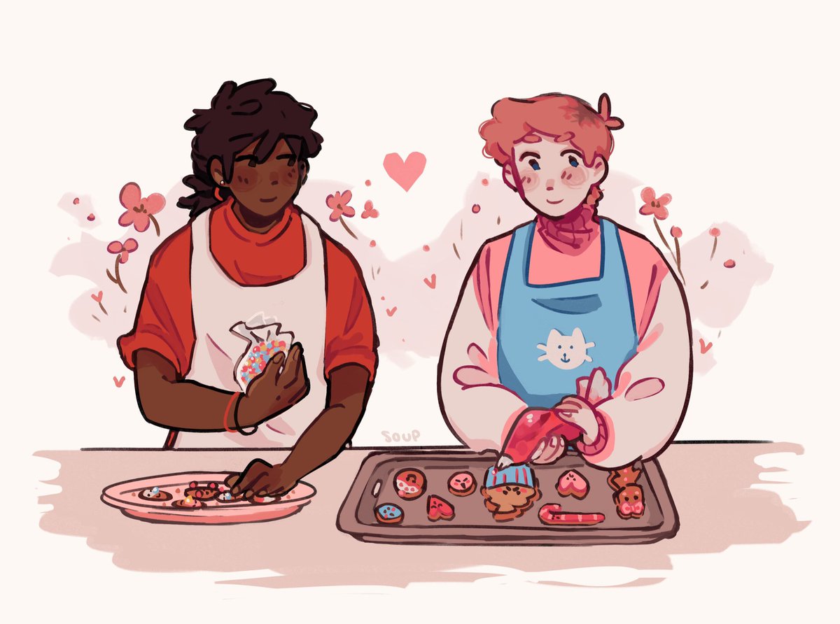 soupeater39's tweet image. they bake!!! together!!! #gumlee #adventuretime #fionnaandcake