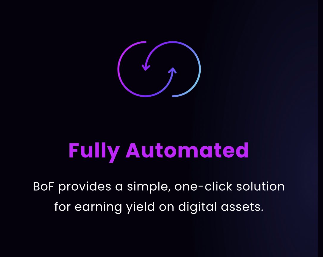 BoFxyz's tweet photo. We make earning yield on digital assets simple!

No matter if it’s a complex Market Maker Earn Account or a US Treasury Bonds Earn Account backed 1:1, all you need to do is enter the desired deposit amount and hit “Deposit”, we take care of the rest. 

Simple! https://t.co/wwXdJHgLLy