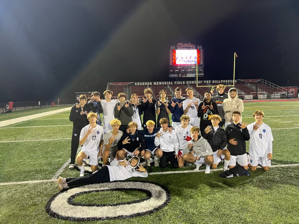Congrats to boys soccer!!! 2023 WRC Champs…Undefeated and unscored on! 🔥⚽️