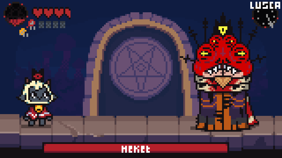 Lusca_geek_arts's tweet photo. Day 09 - Cult 
 
#pixelart #aseprite #ドット絵 #cultofthelamb #cultofthelambfanart https://t.co/y3bbRkJuOB