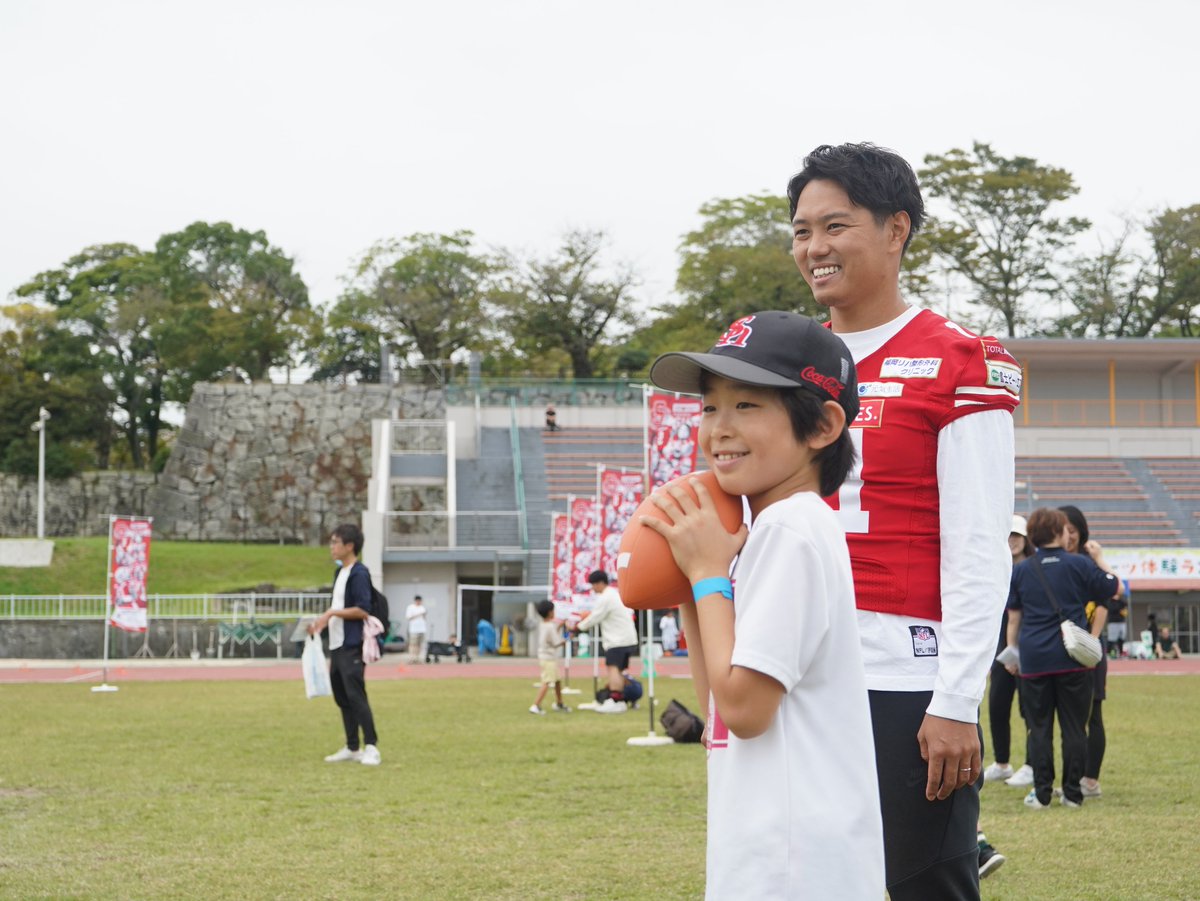 fukuspo_asuru's tweet photo. 10/9 スポーツ体験ランド in 中央区が開催されました！

イベントの様子をご紹介します。

アメフト教室
@fukuoka_suns 
#otonari福岡サンズ https://t.co/6GqV4kADUu