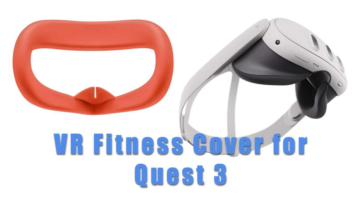 🕶️ Upgraded to Quest 3 but still have your trusty Quest 2 silicon cover? Good news! It fits the Quest 3 - not a perfect match, but it gets the job done. So you can continue training right away towermax.fitness  #VR #Quest3 #VRFitness