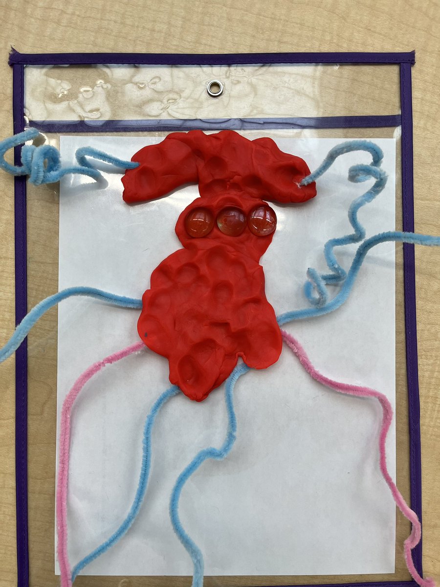 mschoenberger's tweet photo. #kindergarten Ss began monster month with the @TeachMonsters to read app and Monster mats! #STEM #makers #materialexploration #creativity @MH_AllenSchool https://t.co/aepfbEiHjX