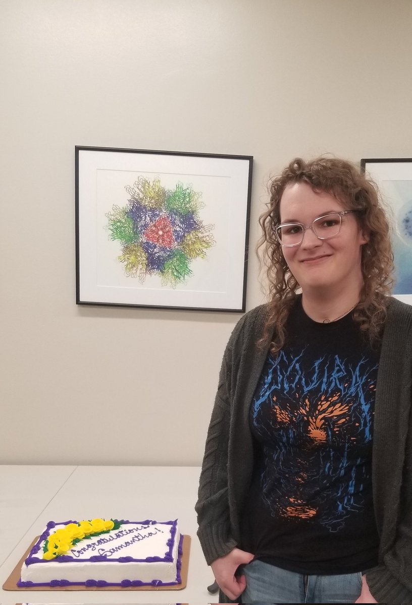 KonovalovaLab's tweet image. Congratulations to my PhD student Samantha Hitt @MIDatGSBS on passing the candidacy exam! Big milestone! @MDA_UTHGrad