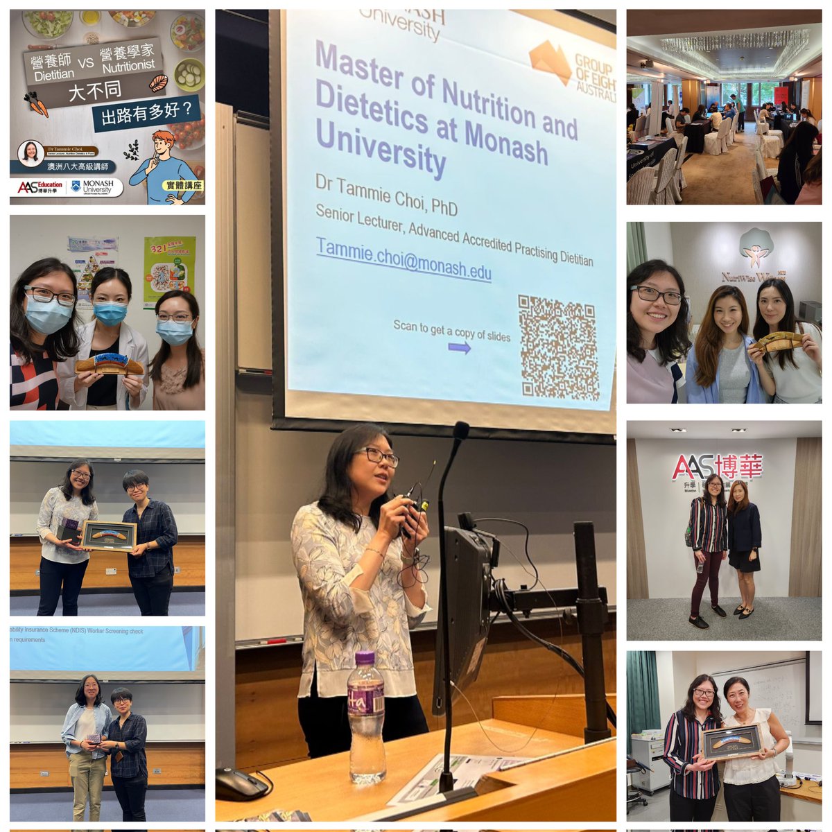 Tammie ST Choi (@tammie_choi) on Twitter photo Short trip to #HongKong to reconnect with <a href="/MonashNutrition/">Monash Nutrition</a> alumni and establish new connections #promoteMonash #pathwaytobecomedietitian #internationalstudentsupport #ISAP *I m surprisingly fluent in Cantonese! Short trip to #HongKong to reconnect with <a href="/MonashNutrition/">Monash Nutrition</a> alumni and establish new connections #promoteMonash #pathwaytobecomedietitian #internationalstudentsupport #ISAP *I m surprisingly fluent in Cantonese!