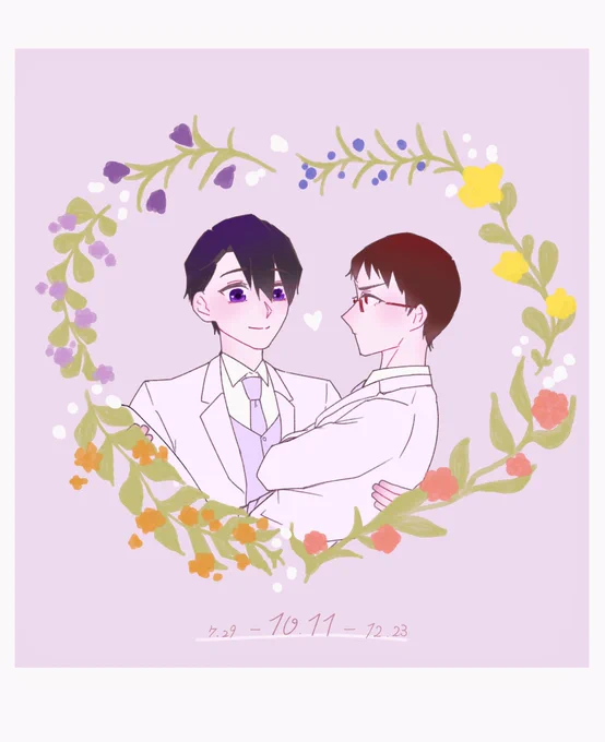𖤐·̩͙  𝙷𝙰𝙿𝙿𝚈 𝙰𝙽𝙽𝙸𝚅𝙴𝚁𝚂𝙰𝚁𝚈    ·̩͙ 𖤐     進諸ちゃん 真ん中バ一スデ一       おじさんは末永く応援しています