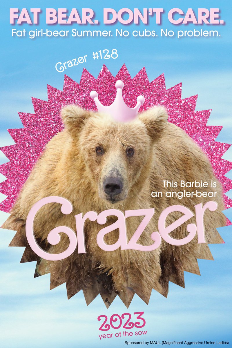happycat202's tweet photo. @KatmaiNPS All Hail Queen Grazer! 👑 https://t.co/Nj4rap3Syd
