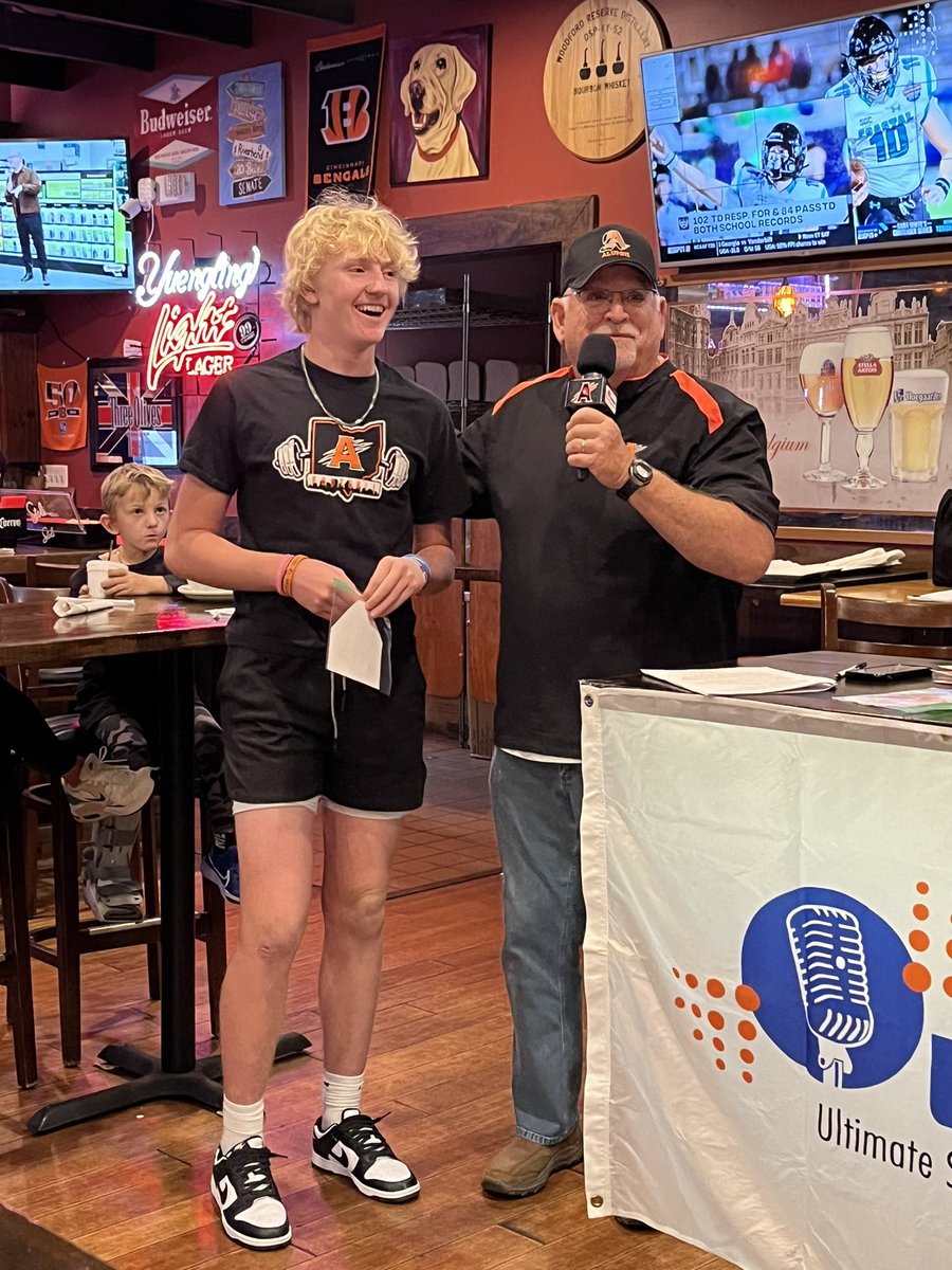 AHS Touchdown Club tweet media