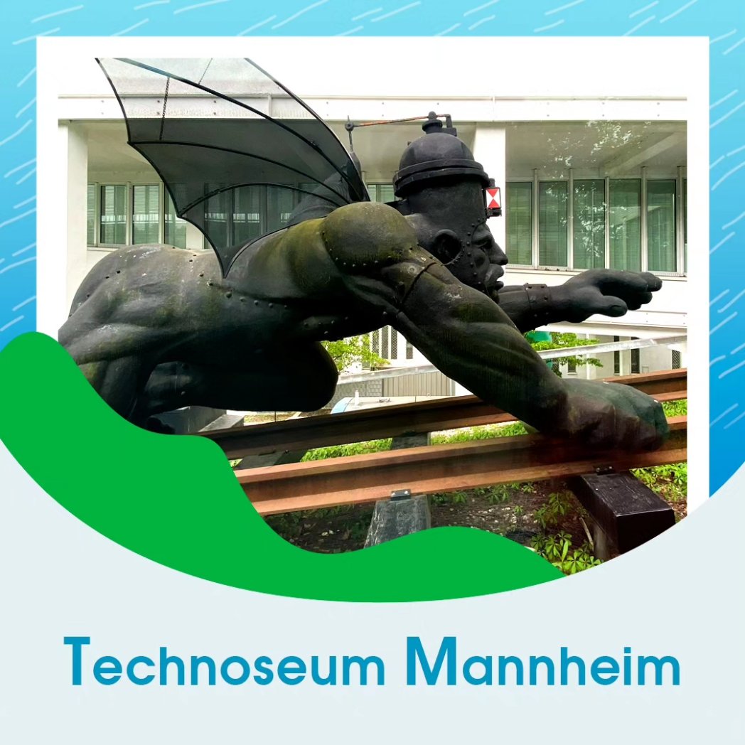 vuvivi_de's tweet photo. Half man, half machine, the steaming "Machine Man" is our personal highlight at the Technoseum Mannheim. #germanywithkids https://t.co/dJ5gR2AG5a