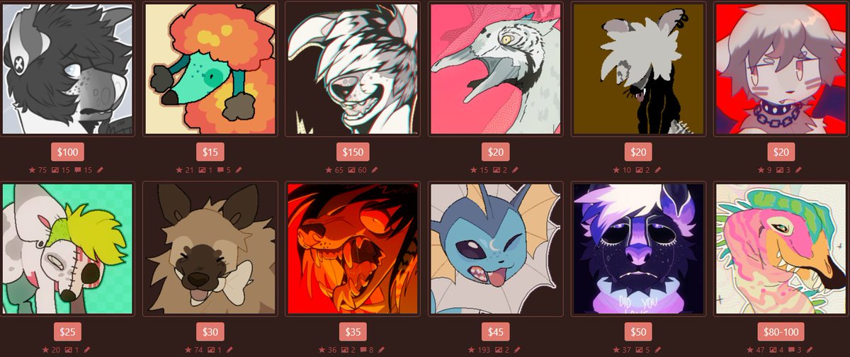 safomeART's tweet photo. (final post dw) looking to rehome a bunch of old ocs, some come with a lot of art

RTs super super appreciated T__T
https://t.co/VR7RdXem20 https://t.co/rnxvg5VZ6E