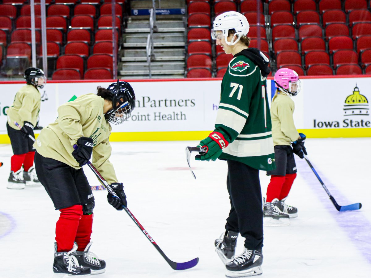 Iowa Wild tweet media