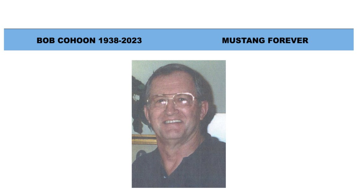 We are pleased to share all track &amp; field athletes will receive a wristband honoring the late legendary DGS track coach, Bob Cohoon.

We dedicate our season to a man who touched the hearts of many.

Coach Cohoon will be a “Mustang Forever”