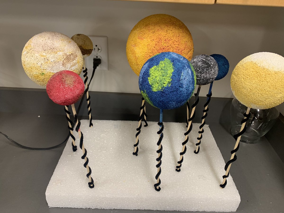 StacieUEGFTF's tweet photo. My students rocked their solar systems projects! https://t.co/BCcQMR1FfH