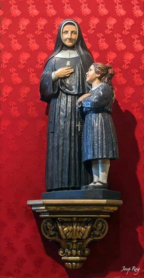 Eduard_Lpz's tweet photo. El 11/X/1799 nació en #ArenysdeMar #PaulaMontal, fundadora de #Escolapias. Fue bautizada ese mismo día en la Parroquia de Santa María.
Una vida entregada a la #educación y a la #promocióndelamujer.
#GRACIAS #MadrePaula.
@hmrescolapias @provpaulamontal @FE_Escolapias
#cumpleaños https://t.co/5uJtcKgrdo