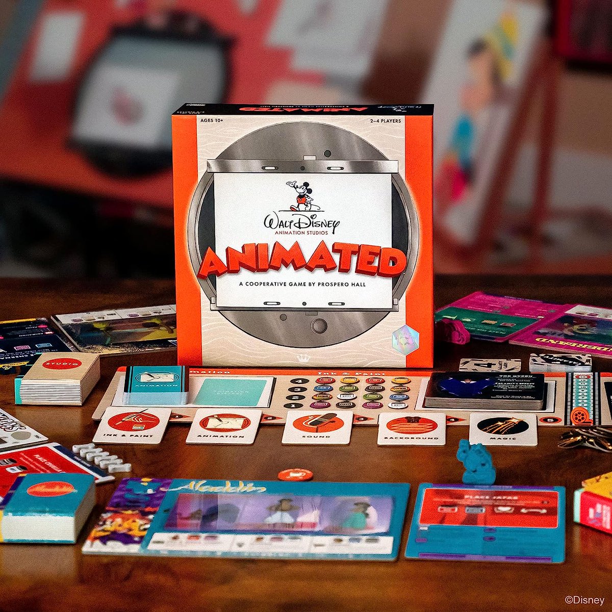 abichuelasinH's tweet photo. Maigos andamos vendiendo el juego de mesa que tenemos repetido, es del 100 aniversario de Disney.
Bara pa que salga $500 https://t.co/v11D1S2sxk