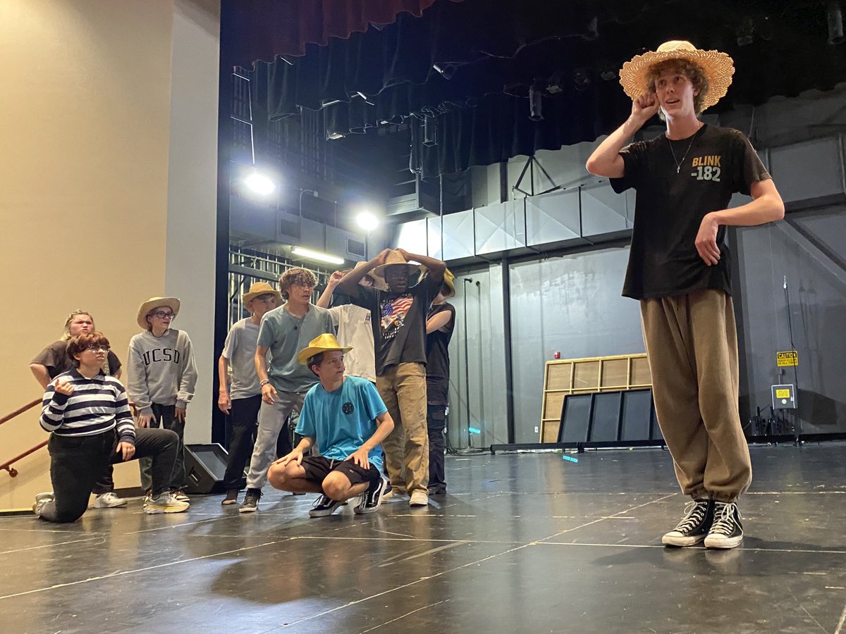 Don’t miss a sneak peek at “Oklahoma!” at Broadway Cares this Saturday, 10/14 in the PAC!