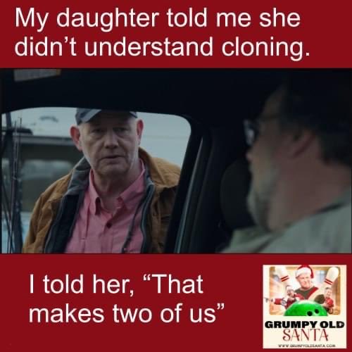 GrumpySantafilm's tweet photo. #DadJoke #dadjokes https://t.co/84B7hozyvf