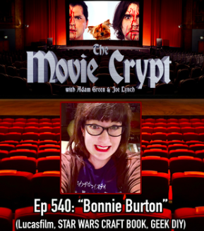 I found myself substitutionally breathing for @bonniegrrl but goddamn, her words on the @MovieCrypt pod were spectacular. Truly a jolt of energetic & inspirational entertainment (laced with many LOLs). Thank you, Bonnie, @Adam_Fn_Green , & @TheJoeLynch !
