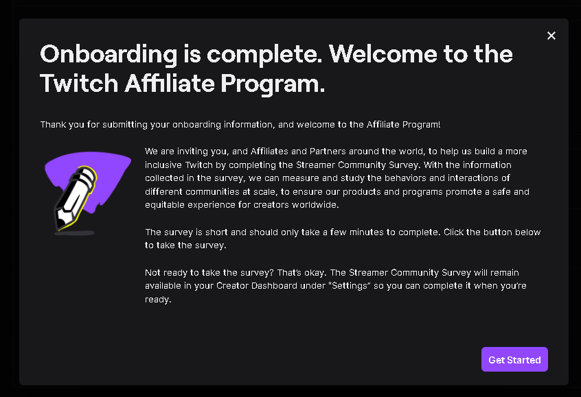 One step closer to retirement 😂Fr tho thank yall for hopping in my streams and supporting me thus far! #smallstreamer #TwitchStreamers #twitchaffiliate #twitchtv #twitch