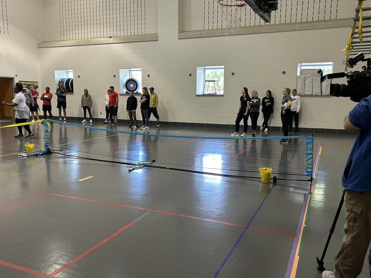 After several years of not having this event, yesterday, we finally had our Berks County Health and PE common in-service. Our goal was to get 75-100 teachers to sign up, and we had almost 140! It was a great day of connecting and learning! Can’t wait until next year!!