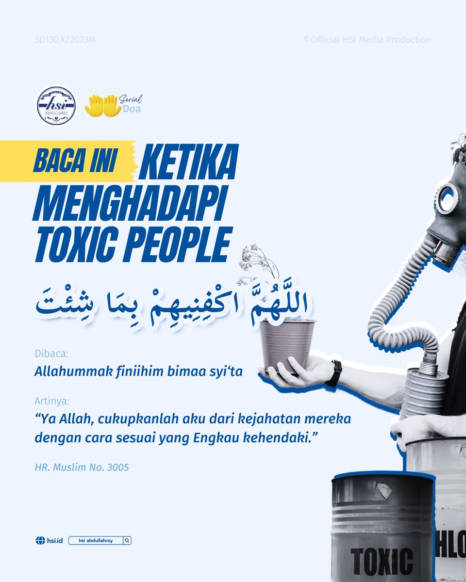 hsiabdullahroy's tweet image. Baca ini kalau ketemu sama orang yang toxic