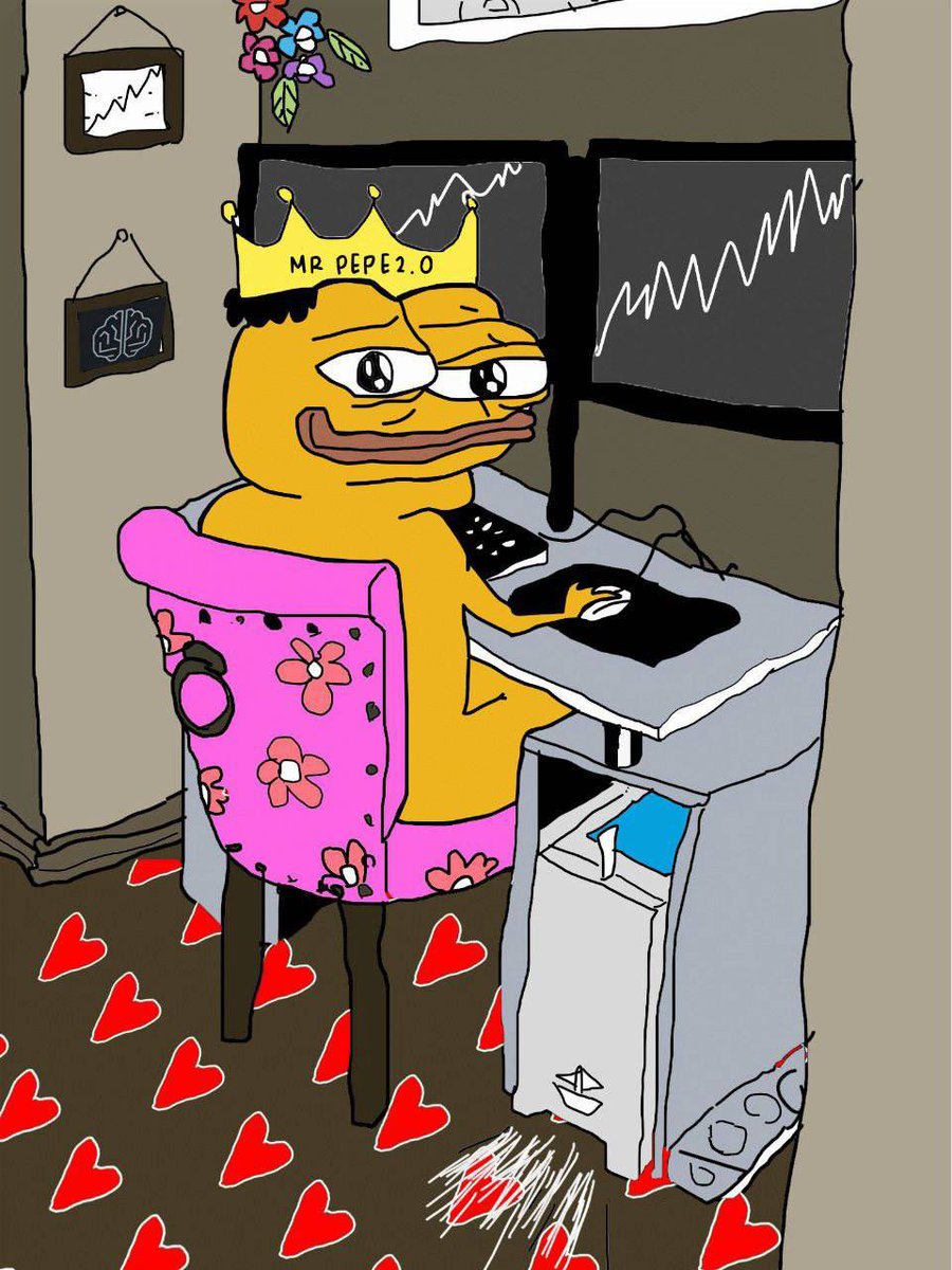 pepe2coineth's tweet photo. The markets will be up soon #PEPE2 https://t.co/Csr5DRnpL6