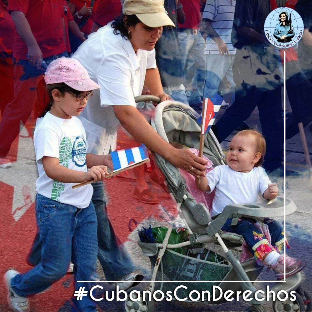 DaysiVeliz2's tweet photo. @FMC_Cuba @TeresaBoue @CubaMINREX @AbelPrieto11 @InesMChapman @Mujeres_Revoluc Compartimos la alegría por sexta vez, al Consejo de los derechos humanos. #UnidosXCuba  #MujeresEnRevolución https://t.co/ev7gzW7WRD