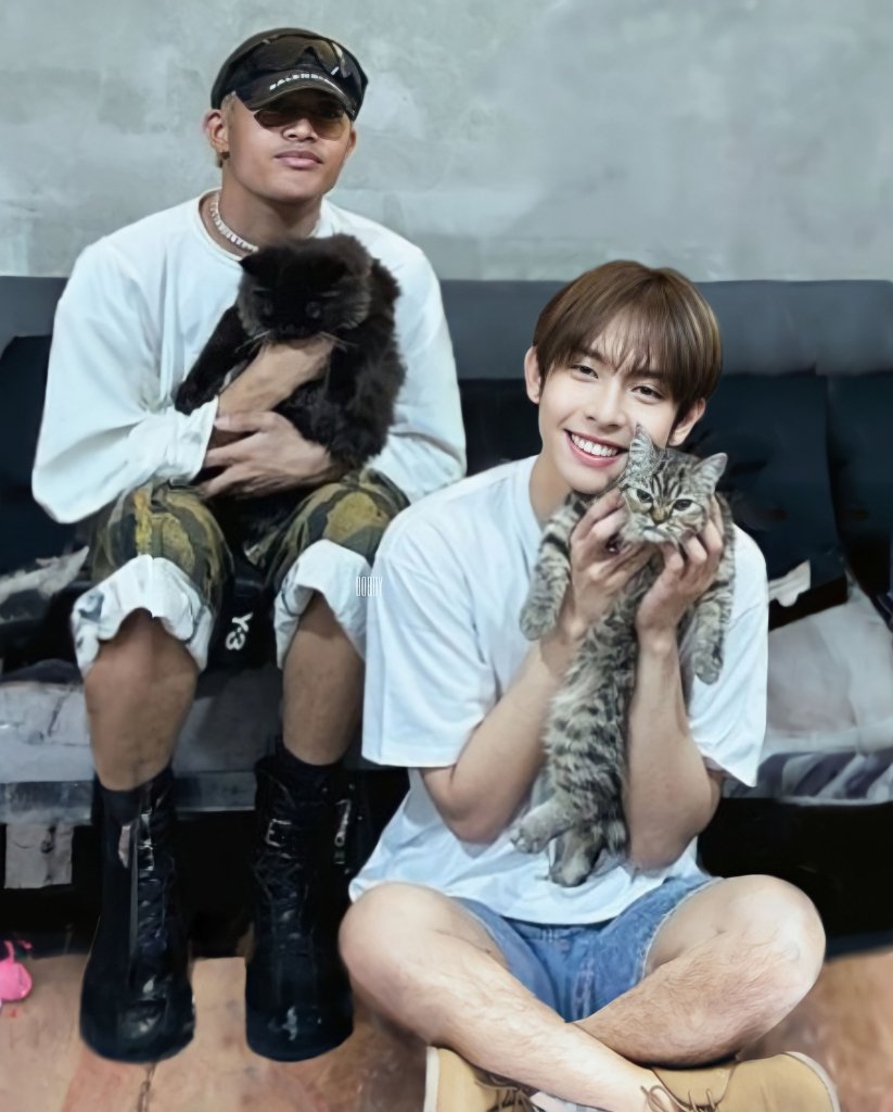 keunjah1207's tweet image. Happy 1st birthday pichi, maku, menggay, timtim de dios suson 🎂🥳 Kuro and Saoirse de dios suson's kittens.

#KURSE #KENTIN fur grand kittens