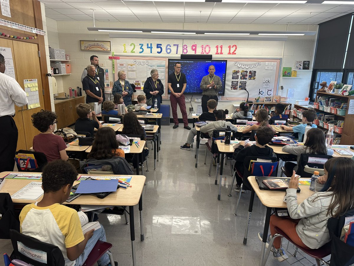 Thank you to <a href="/MPRotarians/">Morris Plains Rotary</a> for coming and delivering dictionaries to all of 3rd grade. We had so much fun finding the longest word in the world!  <a href="/HuizingMPSD/">Victoria Huizing</a> <a href="/WeAreMPSD/">MPSD</a>
