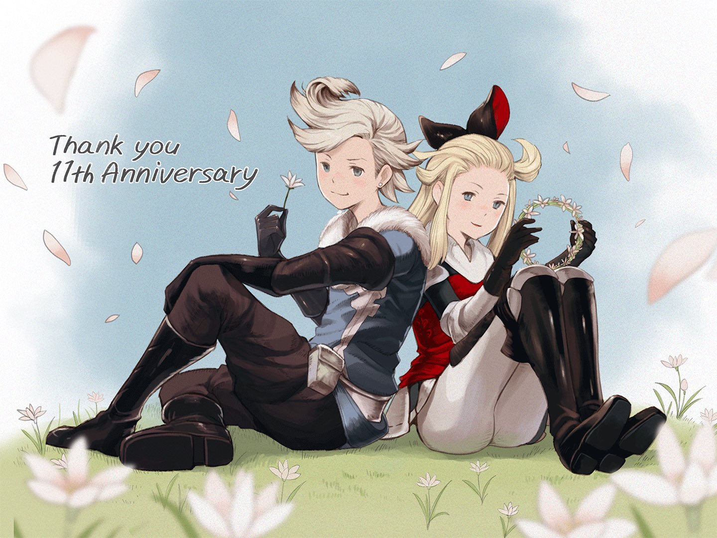 Noisy Pixel on X: Bravely Default Shares 11th Anniversary Artwork