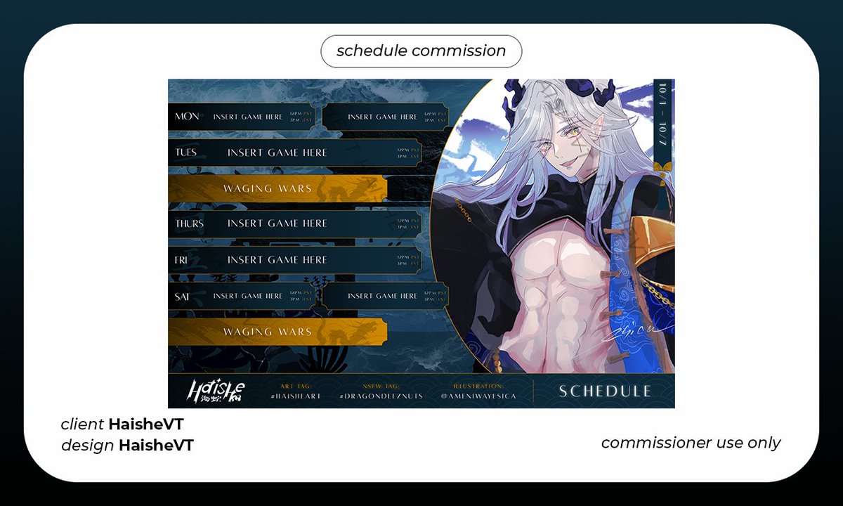 HaisheVT's tweet photo. #PortfolioDay 
i'm haishe and i recently started making overlays and logos!! (and other stuff sometimes) :3 https://t.co/CsxkWZ4t6m