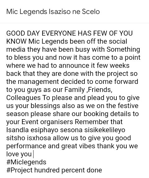 FutshaneInathi's tweet photo. Good Samaritans we need your helping hands ❤️🙏
Please retweet till it gets to a good Samaritan event organiser
https://t.co/J8oa3WhgBV
inathifutshane95@gmail.com
0636397183 https://t.co/k7RAqbMl5b