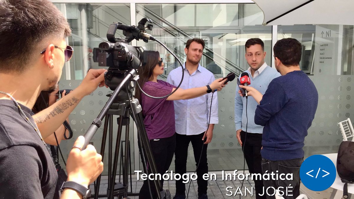 Docentes recorrieron diferentes medios de comunicación para difundir e informar sobre la Carrera y los 10 años del Tecnólogo en San José.

#10años

#TISJ #UTEC #UdelaR #UTU #Tecnólogo #SanJose #UY