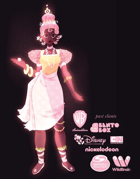 hello!! ✿ ✿ #portfoliodayI'm umaimah, a designer in animation with focus on prop/character/color design, visual development &amp; bg paint. I'm hoping to jump onto a new production soon. Email me for nda pages :)Portfolio -  