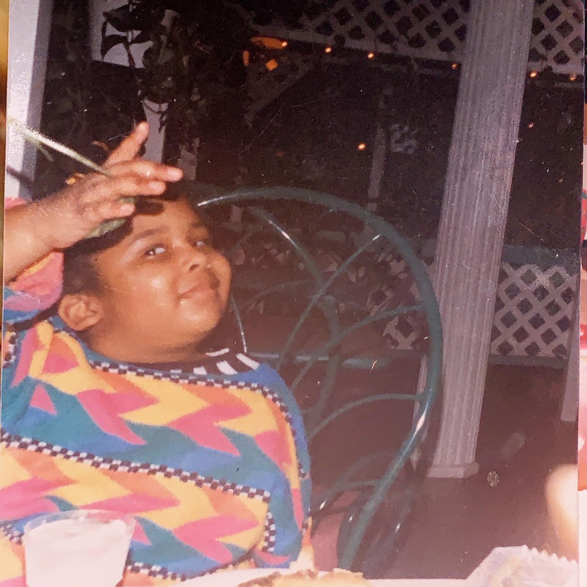 femaletrumpet02's tweet photo. For @gowildzone, circa 1990 at #wheelsinn, lunch at Aunt Lil’s and fun in the arcade https://t.co/4l5RYHW6S6
