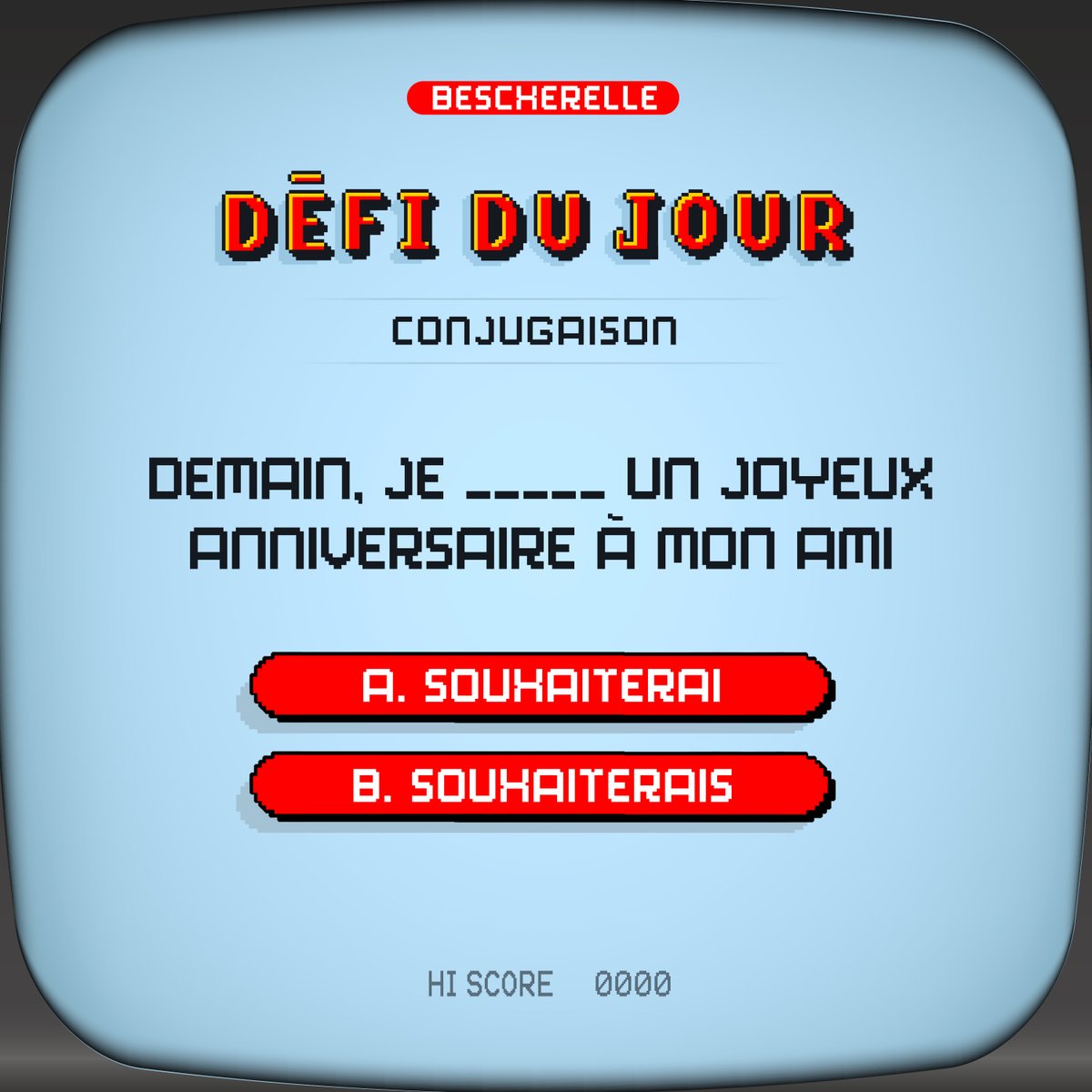 Mettre un "s" ou ne pas en mettre... Telle est la question 🤔