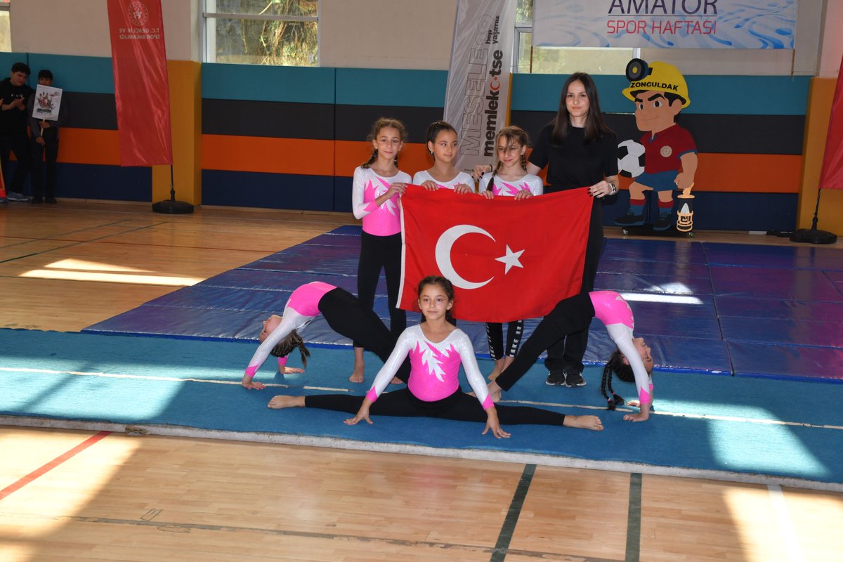 Amatör Spor Haftası kutlu olsun,Mutlu olsun