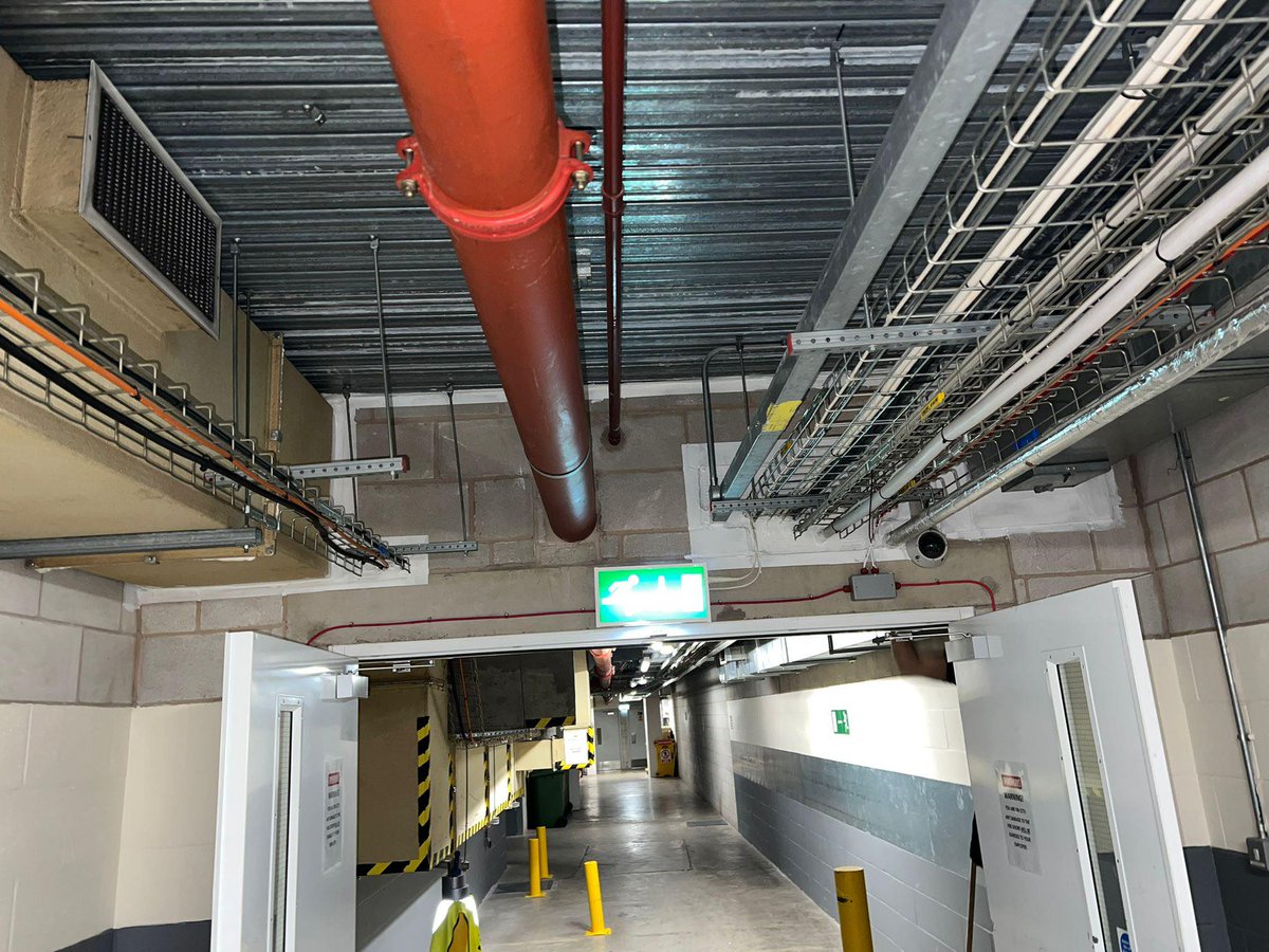 LMG Projects were instructed to carry out an initial fire compartmentation survey then carry out the necessary remedial works. All signed off by our in-house surveyors.
LMG Projects are a one stop shop for fire protection!
#lmgprojects #passivefireprotection #firesafety