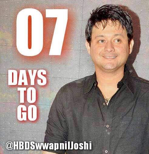 “All our dreams can come true, if we have the courage to pursue them.” 🎉❤️🎉 07 Days to Go ❤️❤️ . . #HBDSwwapnilJoshi #07DaysToGo #HBDSJ #HappyBirthdaySJ #SwapnilJoshi #birthday #monthofbirthday
