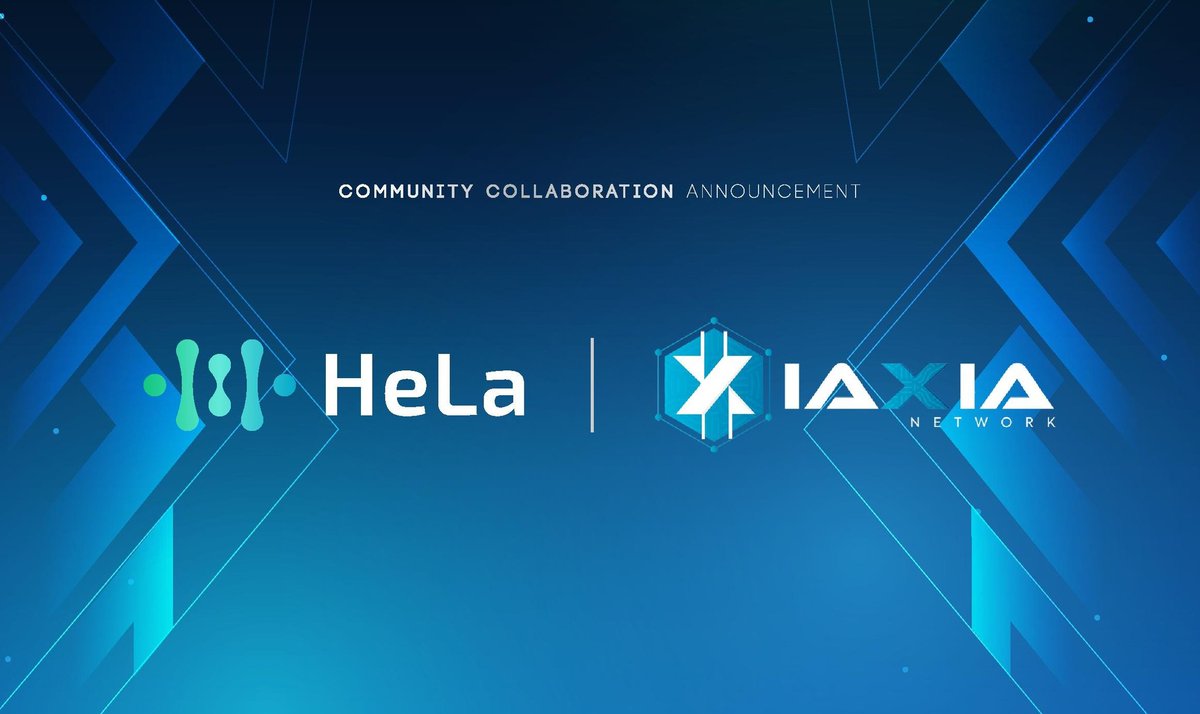 The Iaxia Network tweet media