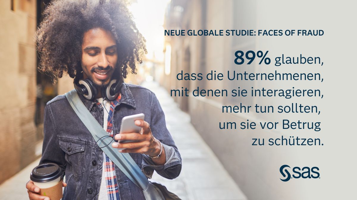 SAS_DACH's tweet photo. ...und 2/3 der Verbraucher sind bereit, für einen besseren Schutz vor Betrug den Anbieter zu wechseln. Finden Sie heraus, was Betrugserfahrungen von Verbrauchern für Unternehmen bedeuten können 👉 https://t.co/9zn0JVbb1A #FacesofFraud #FraudProtection #GenerativeAI https://t.co/zCgcSdSkkF