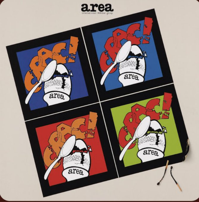 fire4wd's tweet photo. @tashunkawitko65 
Ultimo ricordo per l'album e il gruppo che amo di più in assoluto. Crac ('75) è il terzo degli Area. https://t.co/WGPEJmZNbS