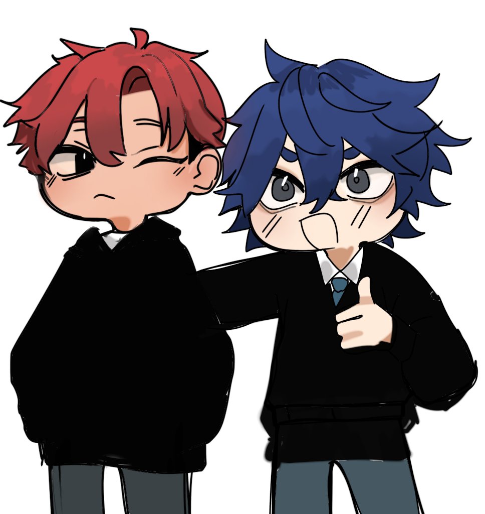 Senthird's tweet photo. Childhood friends
#kylec #yhsfanart #itsfunnehyhs https://t.co/p7m4gRGdlo