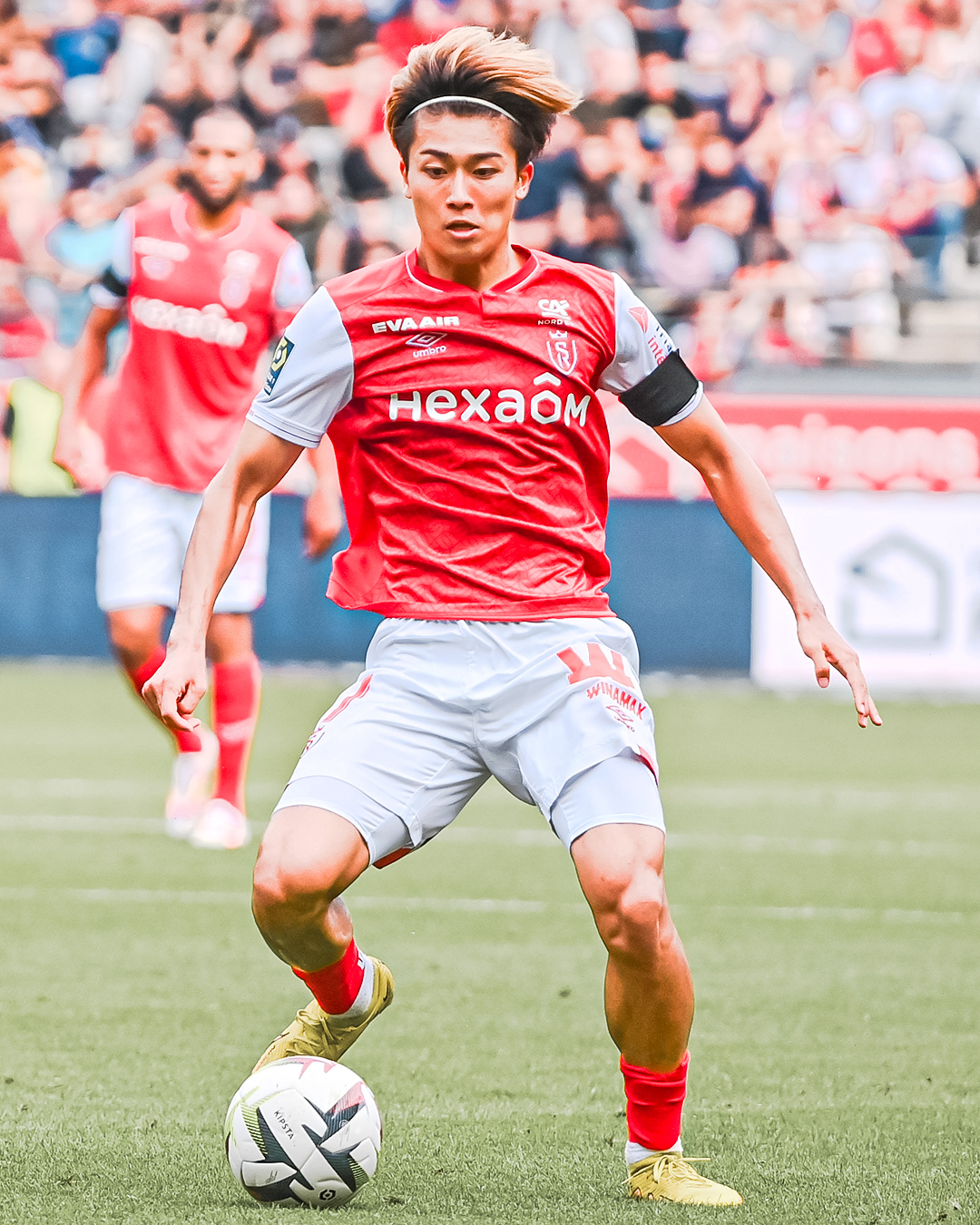 Keito Nakamura vai ser reforço do Stade de Reims