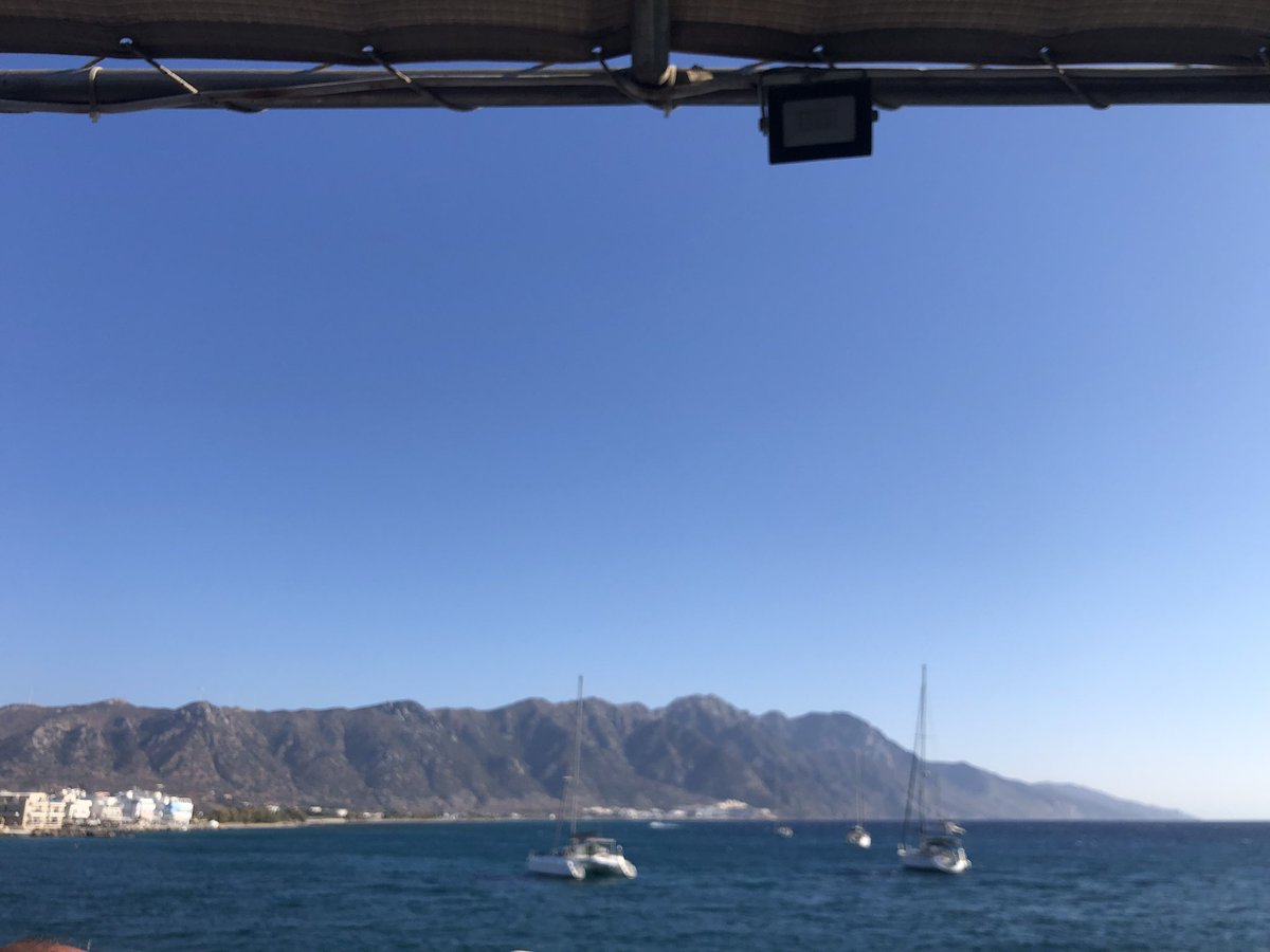 neilsta84's tweet photo. Bye bye #kosisland #greece #outatsea https://t.co/Ig71t5Ge9w