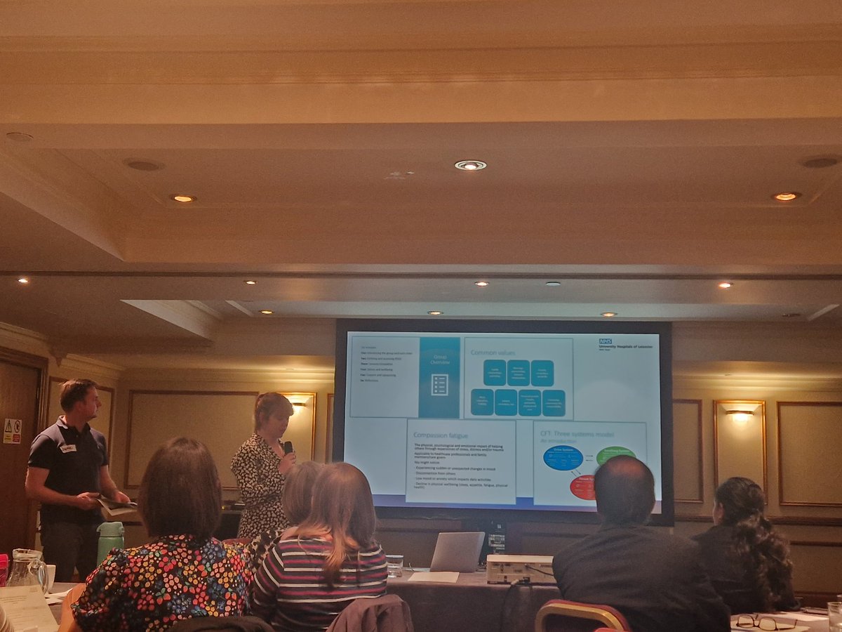Ashika Chowhan (@ashikachowhan) on Twitter photo Also great presentation from James and Ashleigh talking about Compassionate Communication in PDOC. <a href="/UHLBIU/">Brain Injury Unit π§ </a> <a href="/uhltherapy/">uhltherapy</a> <a href="/LPTnhs/">Leicestershire Partnership NHS Trust</a> #PDOC Also great presentation from James and Ashleigh talking about Compassionate Communication in PDOC. <a href="/UHLBIU/">Brain Injury Unit π§ </a> <a href="/uhltherapy/">uhltherapy</a> <a href="/LPTnhs/">Leicestershire Partnership NHS Trust</a> #PDOC
