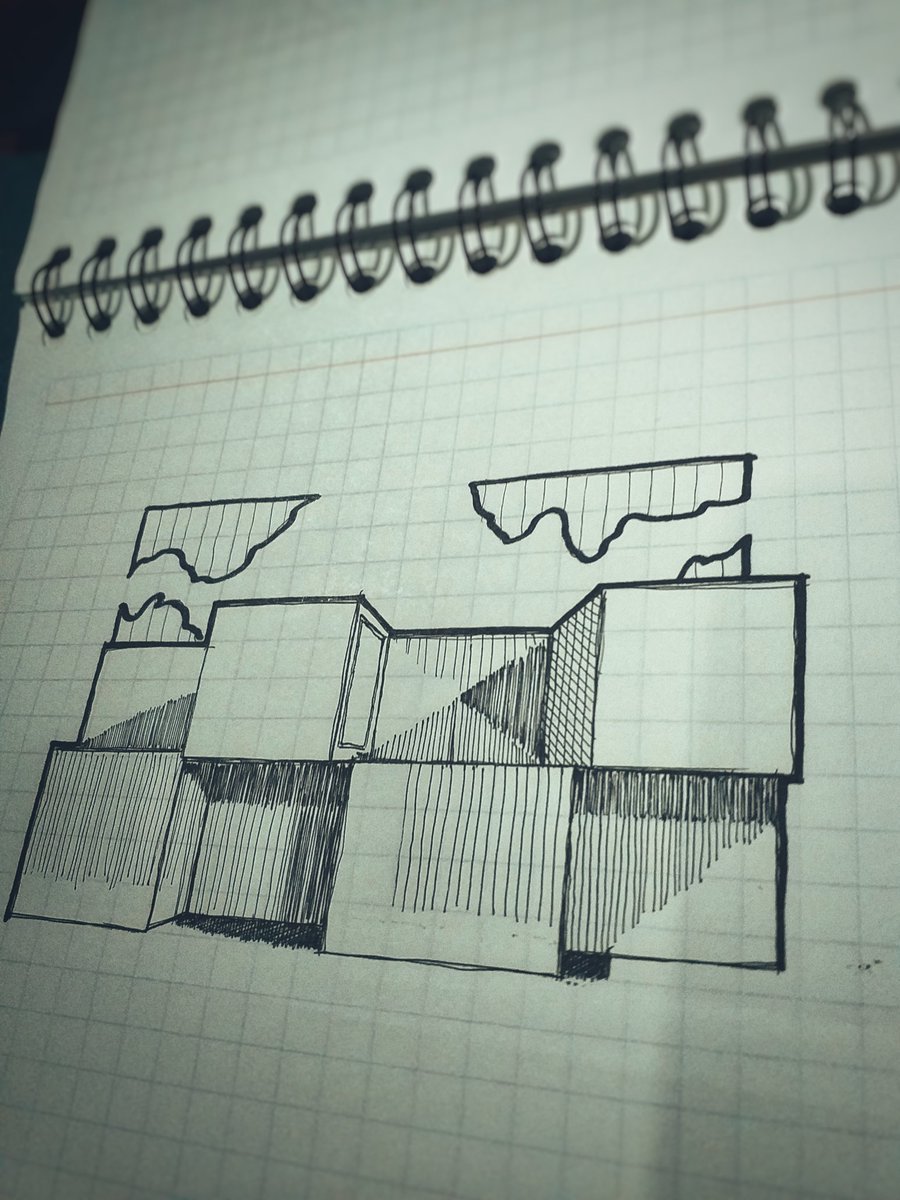 sahagunantoine's tweet image. #architecture #handdraw #sketchbook #sketchart