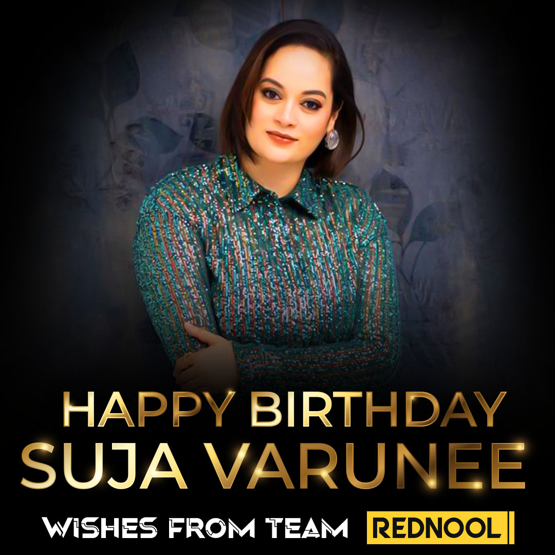 Happy Birthday @sujavarunee 🥳😍💐Wishes From Team Rednool

#indianactress #bbjodigal #bigboss #Kidaari #rednool