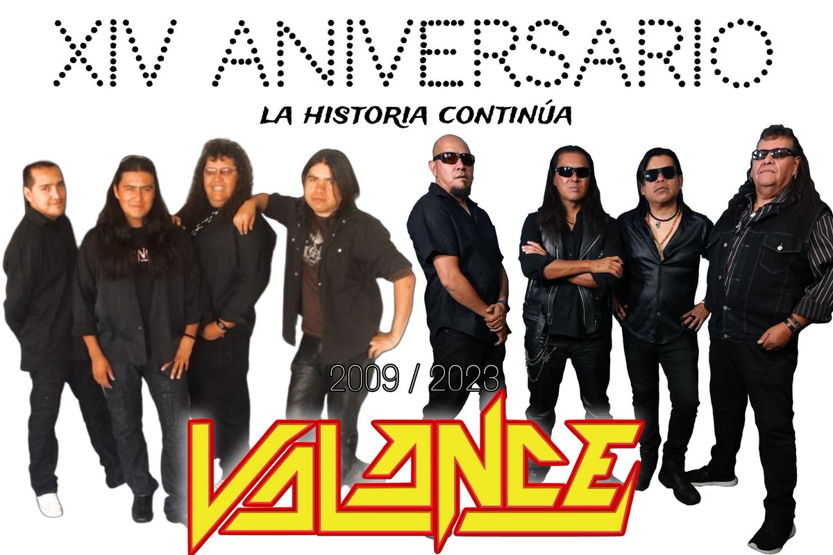 RockValance's tweet photo. 🎉🎉🎉14 años, 5110 días, carreteras, escenarios, familia, amigos, fans, 3 discos y este proyecto continúa fuerte, con la misma alineación, el equipo de trabajo creciendo, haciendo lo que mejor sabemos hacer
#rockdeadeberas #mexico #rockmex #rock #valance #rocknacional #VivaMexic https://t.co/iGpyE0qY0n