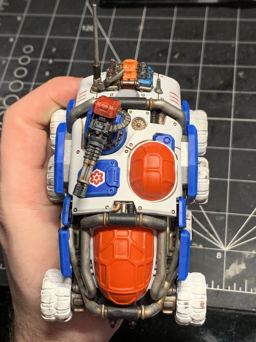 StilledMinis's tweet photo. Lego Ice Planet 2002 inspired Votann Sagitaur! #WarhammerCommunity #warhammer40k  #PaintingWarhammer #Warmongers https://t.co/dlOF2v6Rmv